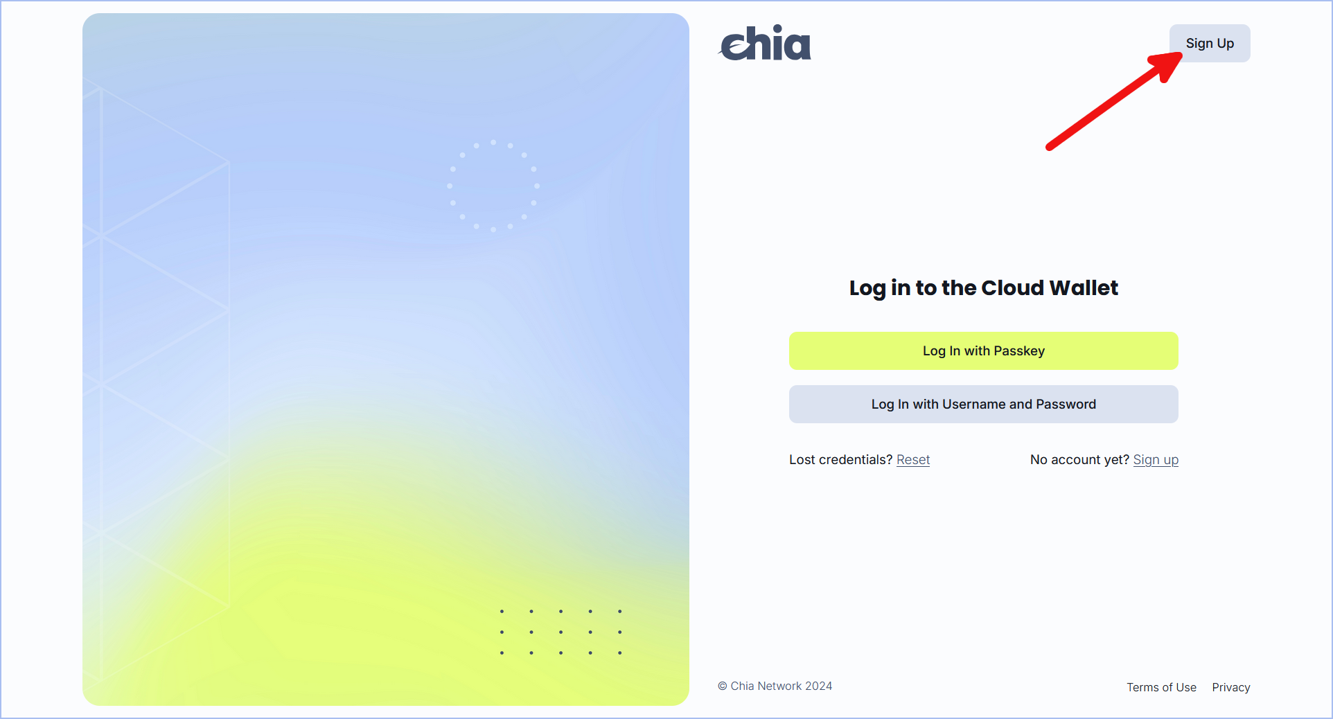 Welcome to the Cloud Wallet